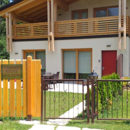 Chalet Relax Molveno Villa Exteriör bild