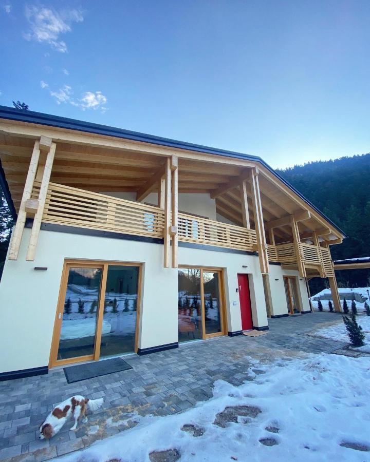 Chalet Relax Molveno Villa Exteriör bild
