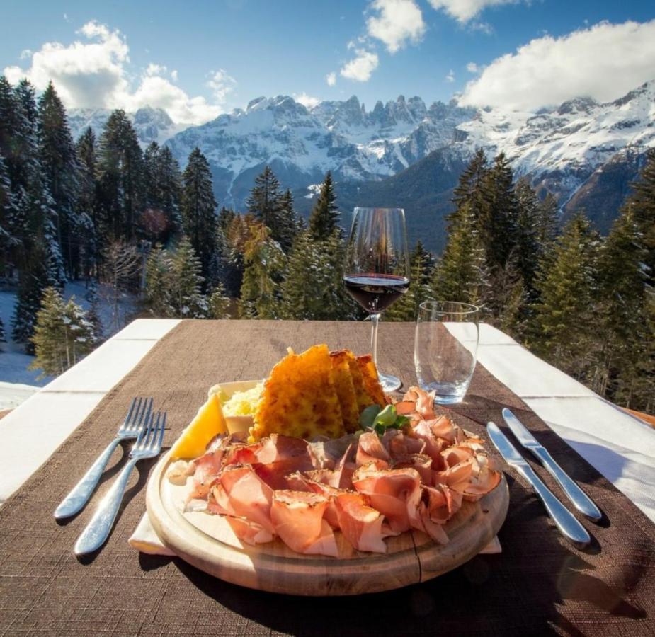 Chalet Relax Molveno Villa Exteriör bild