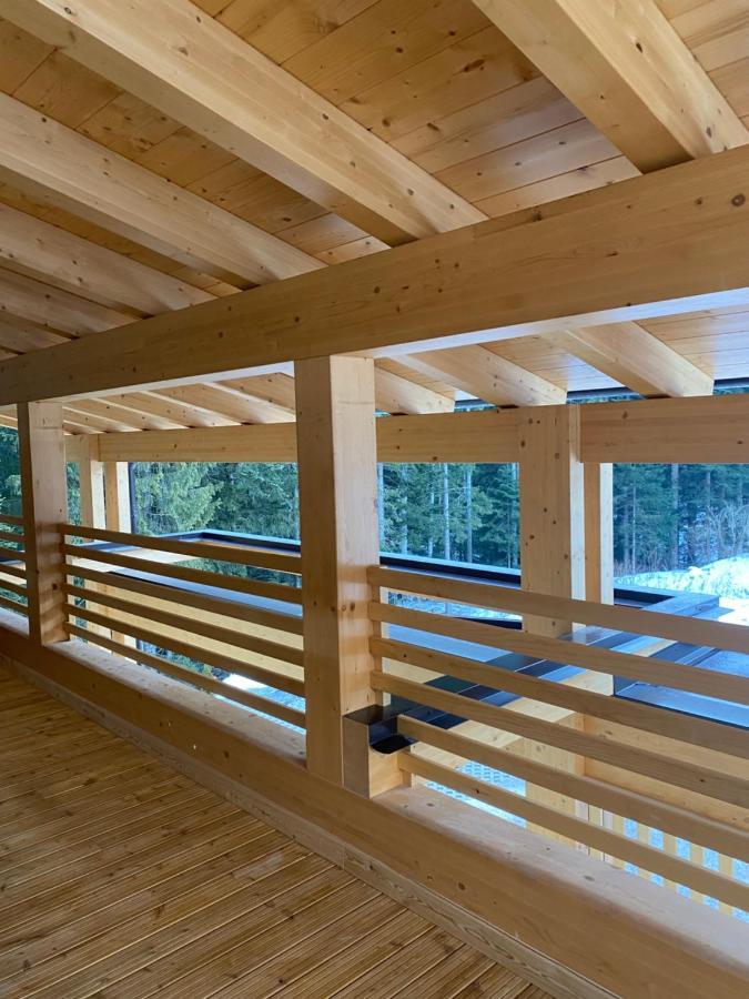 Chalet Relax Molveno Villa Exteriör bild