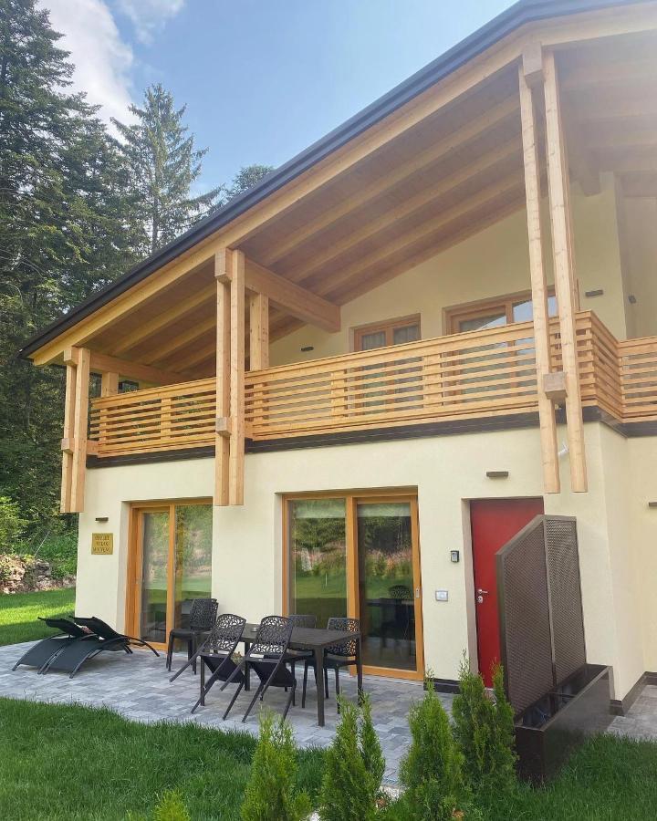 Chalet Relax Molveno Villa Exteriör bild