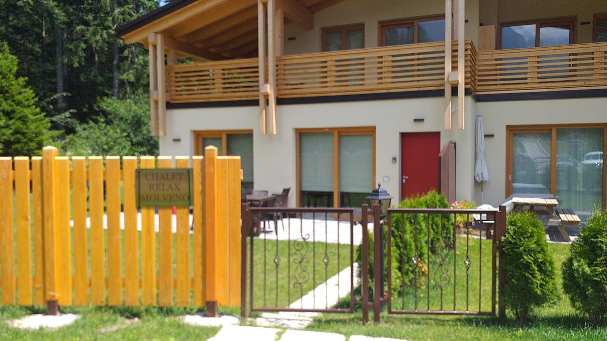 Chalet Relax Molveno Villa Exteriör bild