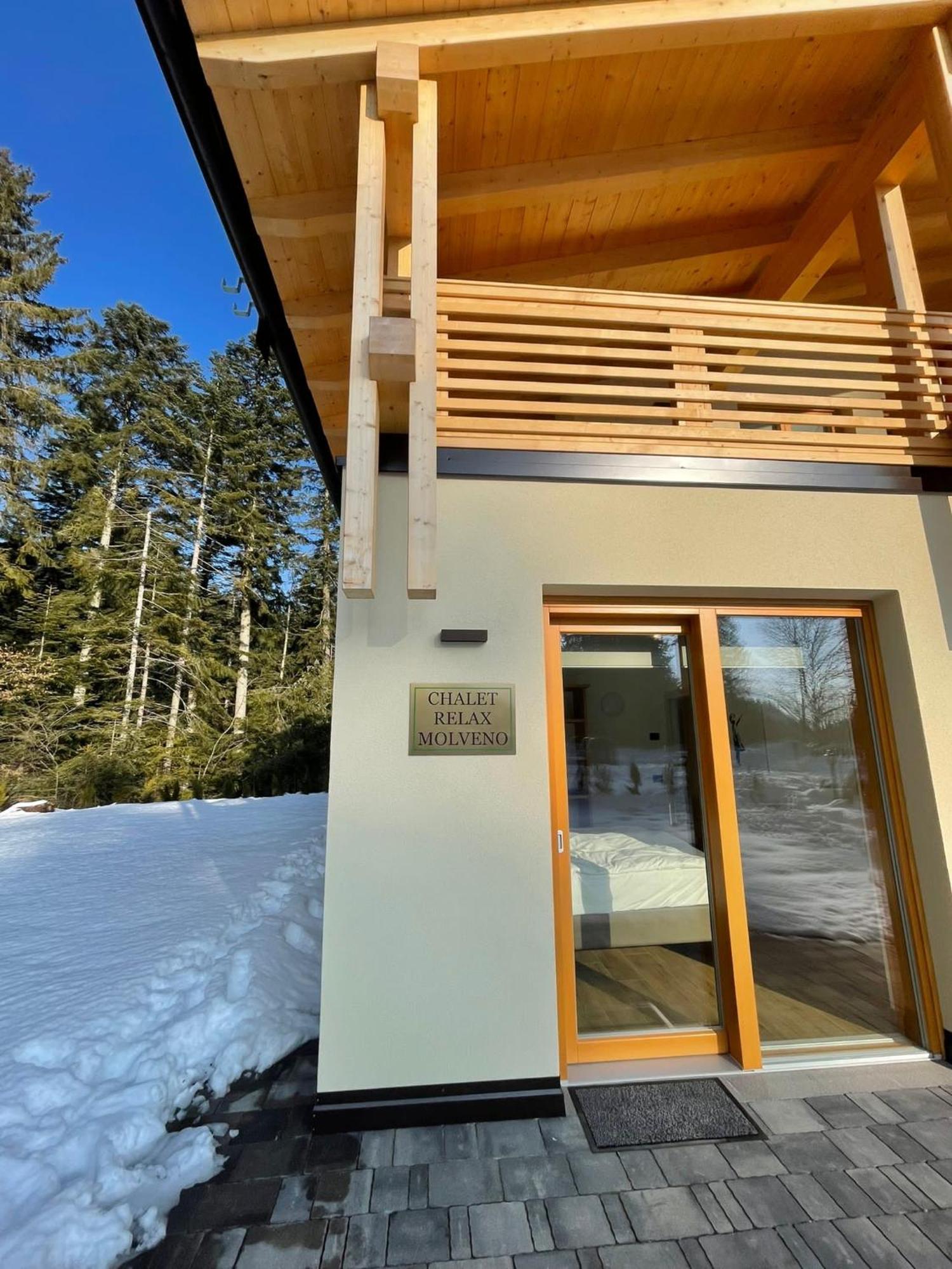 Chalet Relax Molveno Villa Exteriör bild
